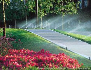 North Texas sprinkler system installation